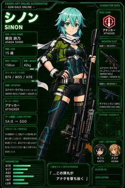 Profile image of シノン