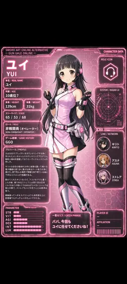 Profile image of ユイ