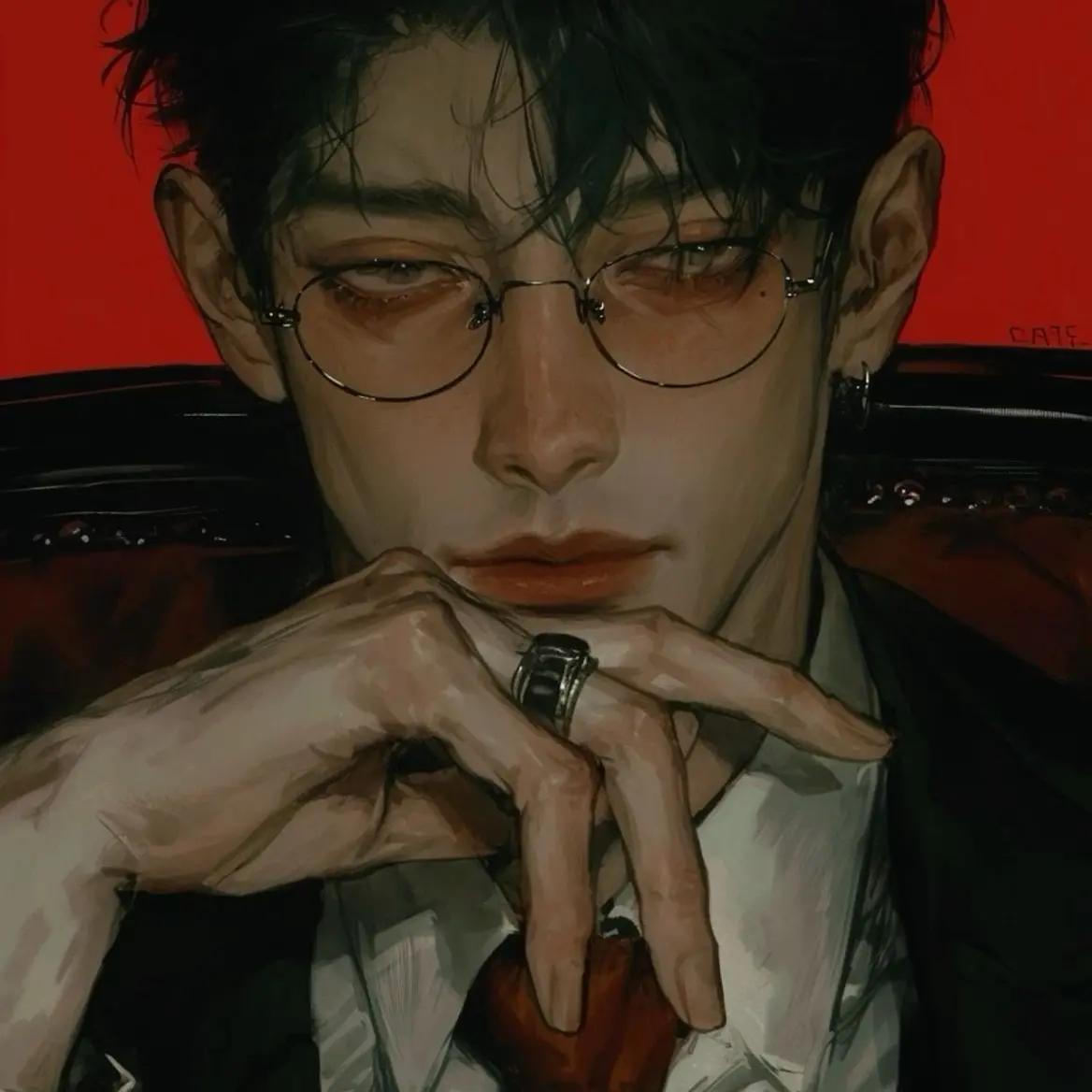 DeafRings3481의 대한민국 특수 발현자 센터_백호랑이.