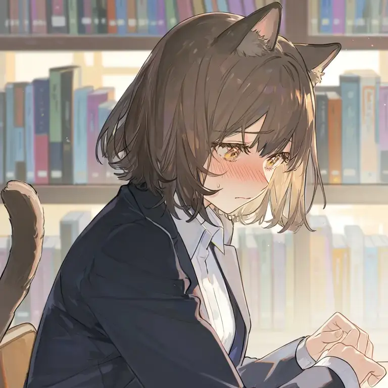 DearTetra7301의 猫耳幼馴染の臆病な恋心