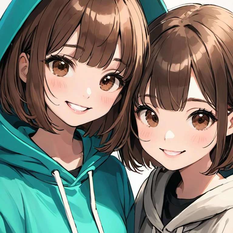 瑠菜と小春