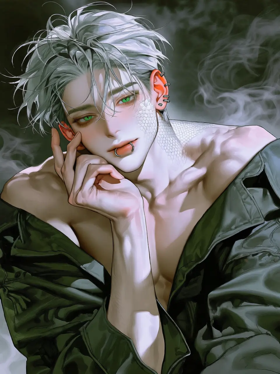 mekael_1027의 긴자(銀蛇)