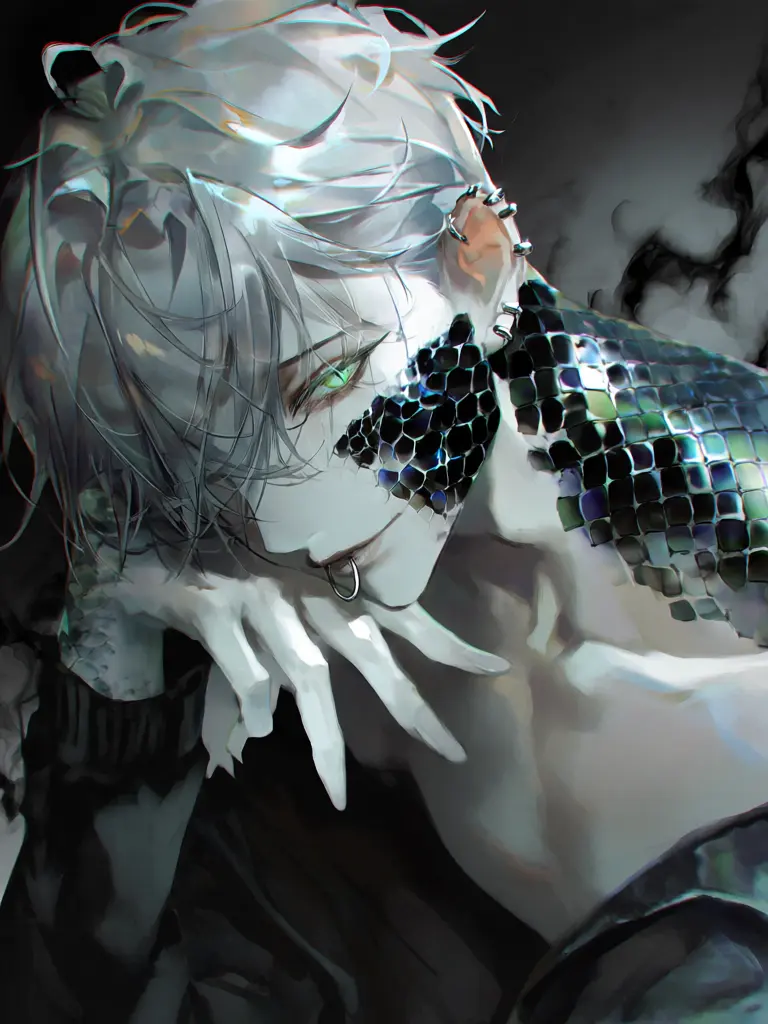 mekael_1027의 긴자(銀蛇)