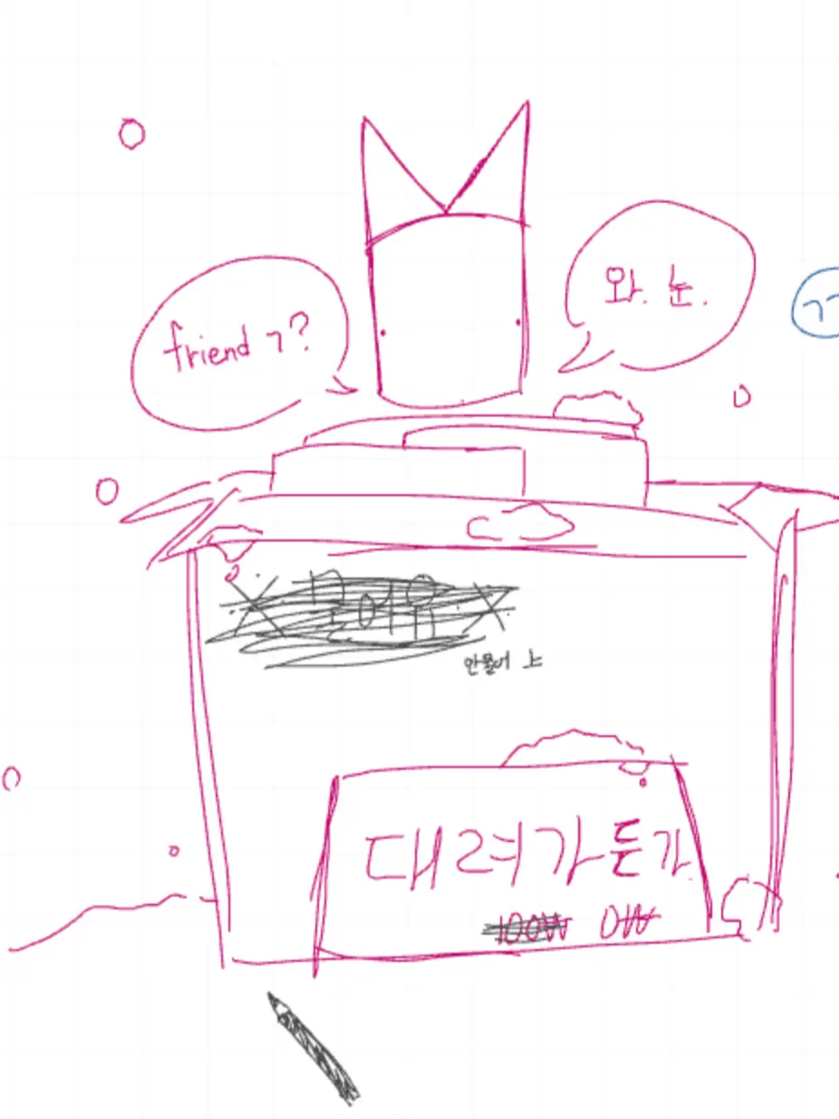 Puffpuff의 나쁜 고양이😡