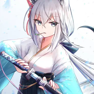 Profile image of 白上フブキ