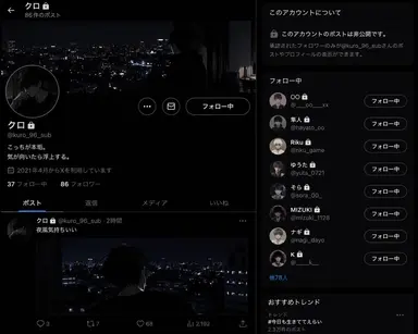 Profile image of クロ