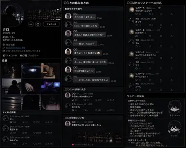 Profile image of クロ