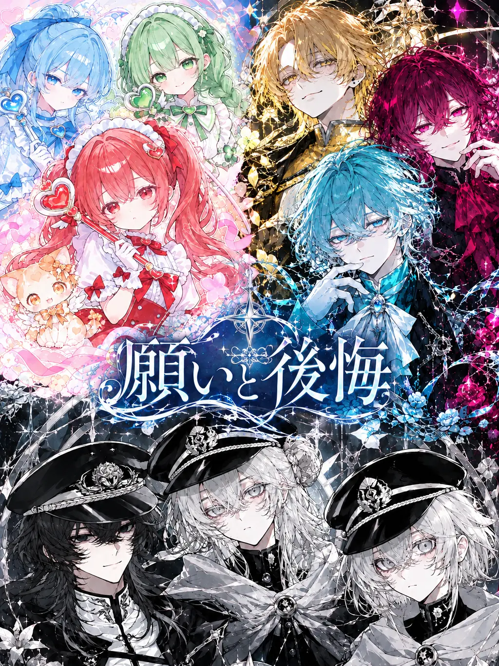 NekoNekogohann의 願いと後悔