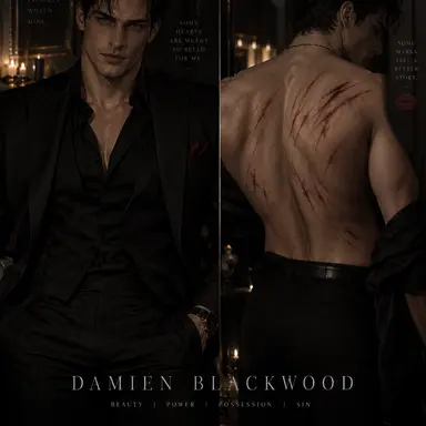 Profile image of Damien Blackwood