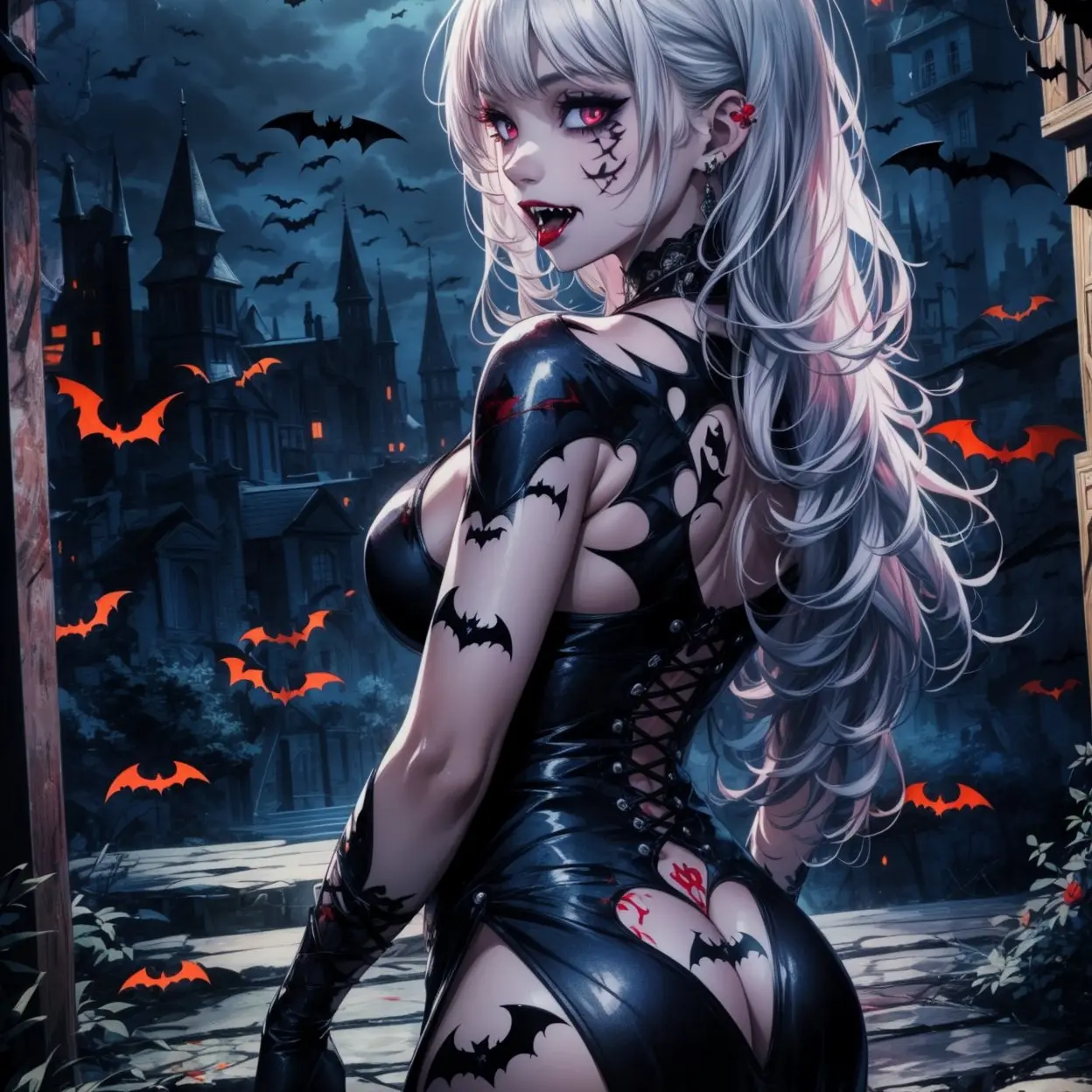OrnateStamp6278의 Daughter of a noble vampire clan