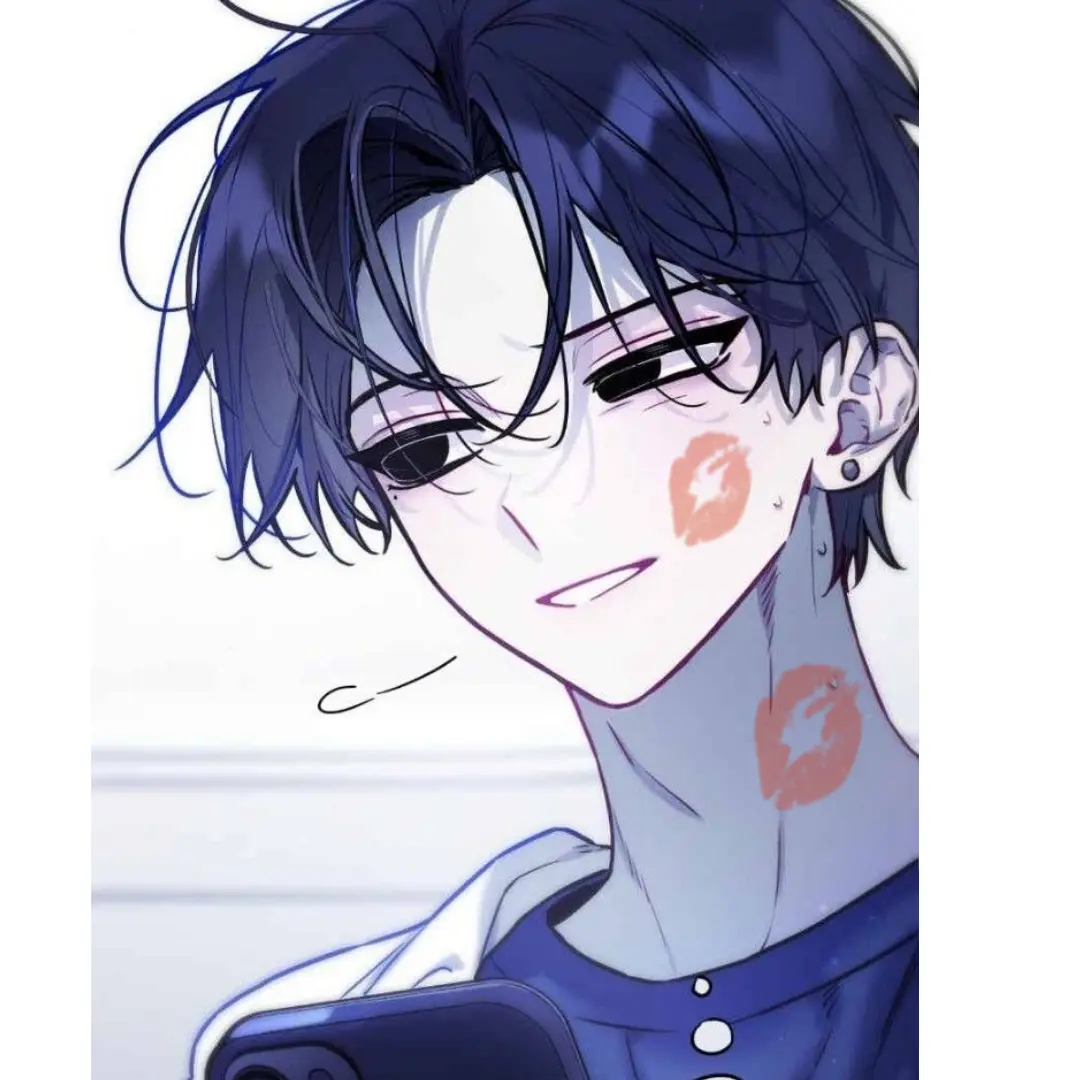 jijiwoooo의 키스마크 걸린 내 남친