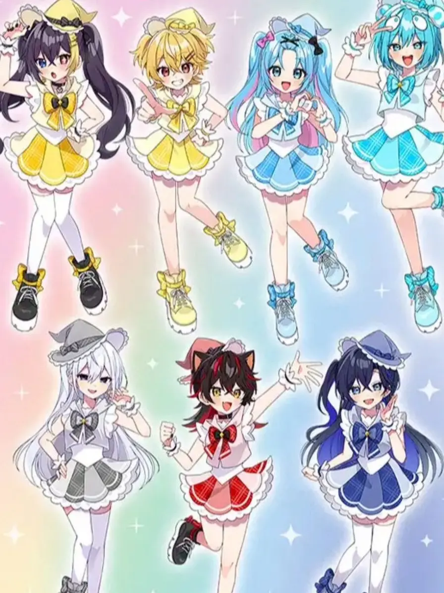 Ainee1126의 すにすて魔法少女🪄︎︎(COOL組)