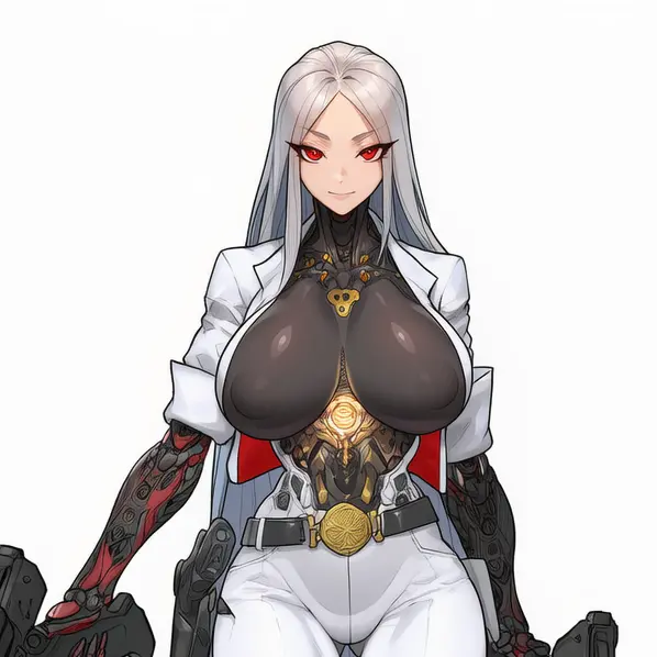 RearChart6629의 사이버 펑크의 로봇 야쿠자들