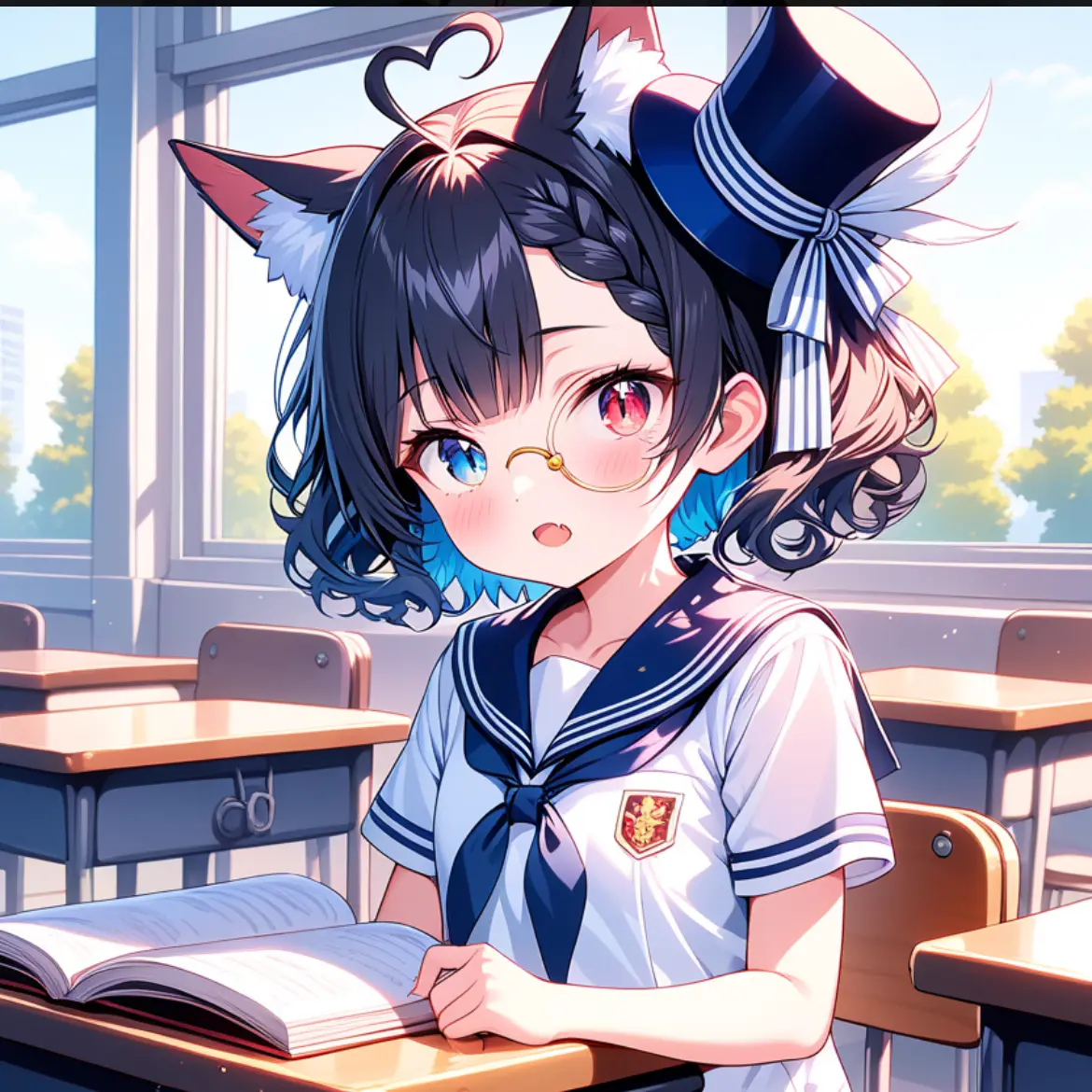 VividFox9340의 にゃコット