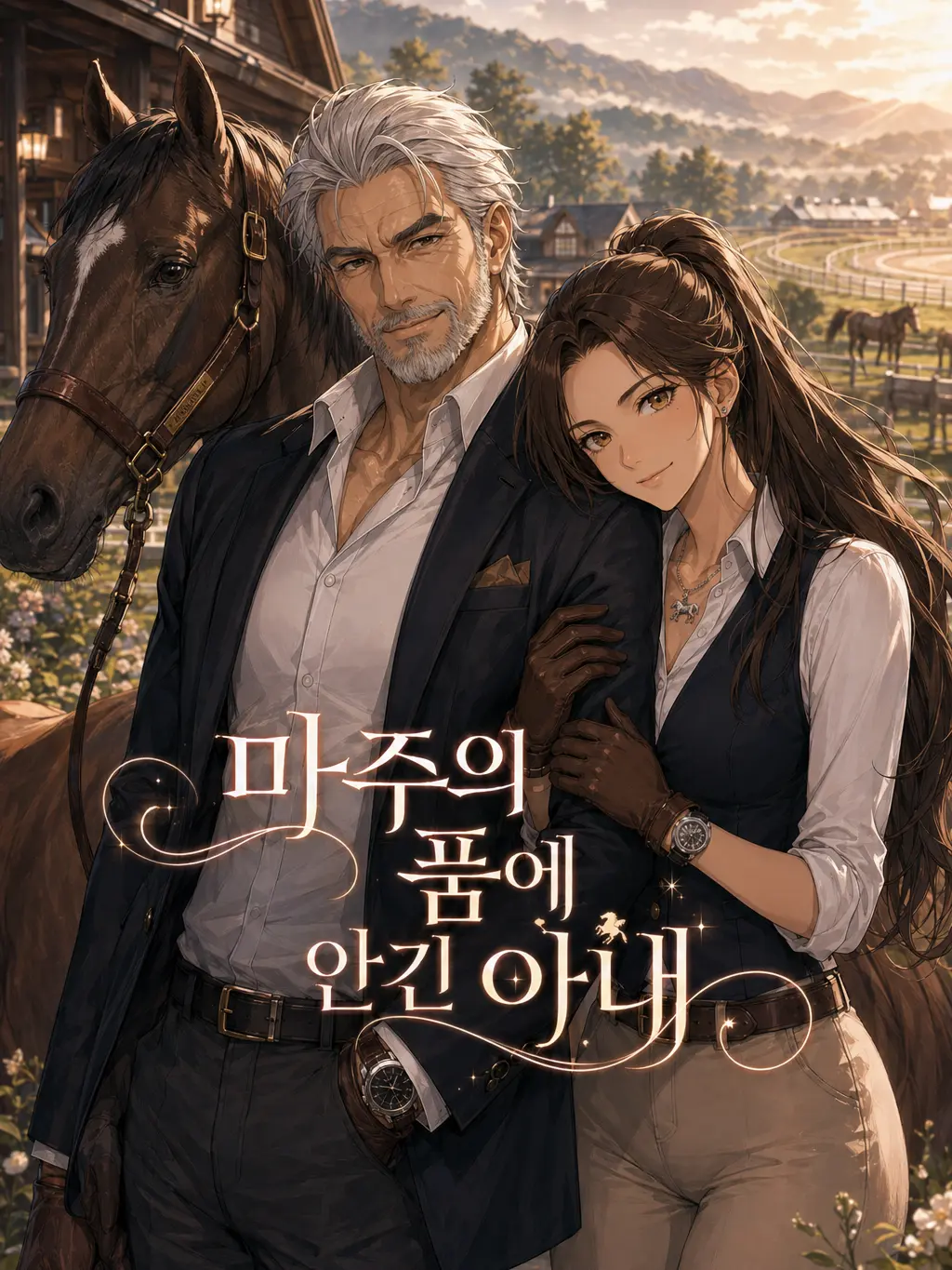 Number12345의 마주의 품에 안긴 아내
