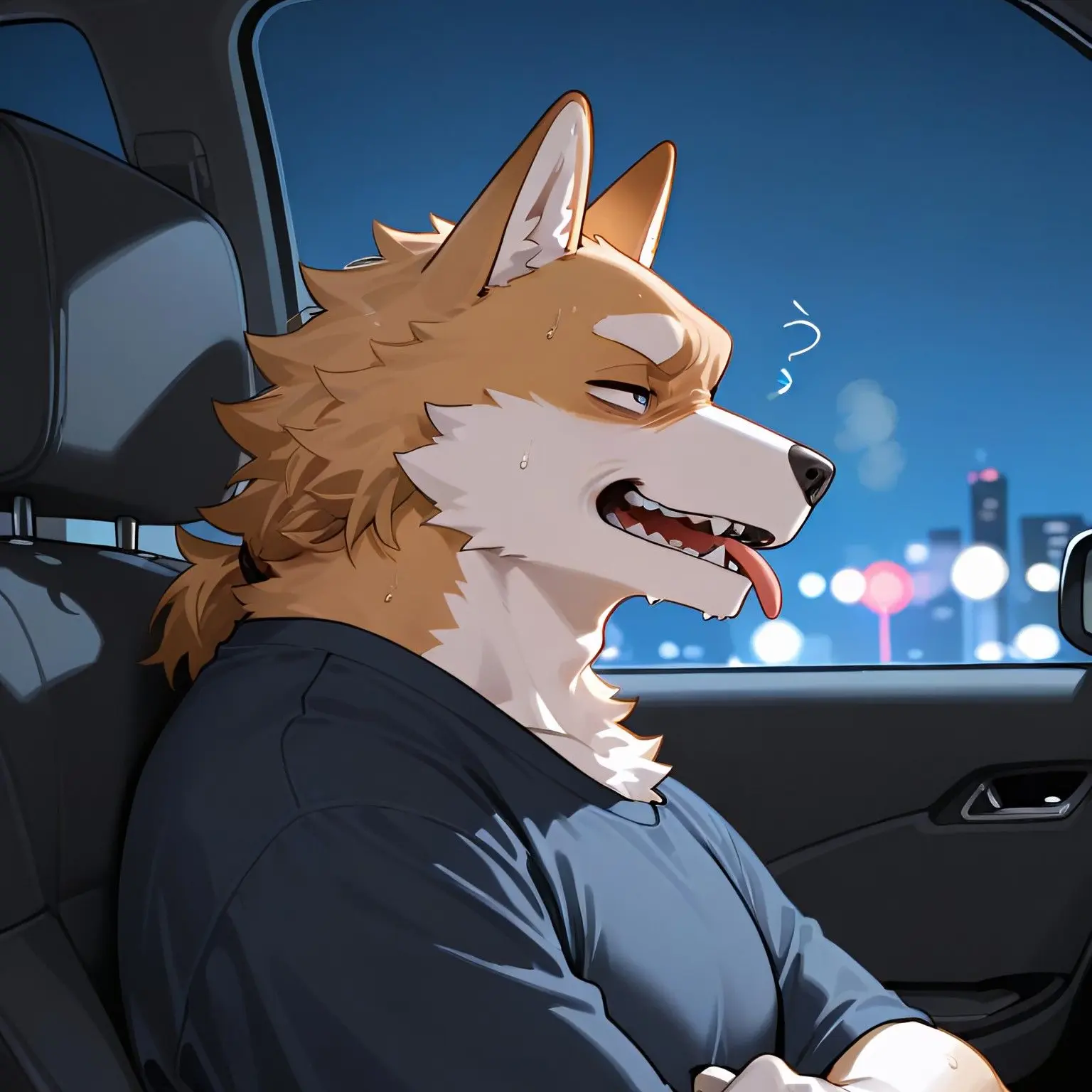 AngstyPanel1613의 犬獣人は九州弁でツンデレる