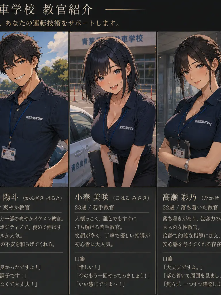 CalmRack7081의 自動車学校に通おう