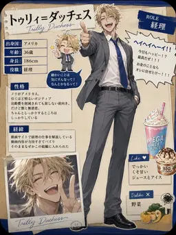 Profile image of トゥリィ