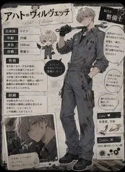 Profile image of アハト
