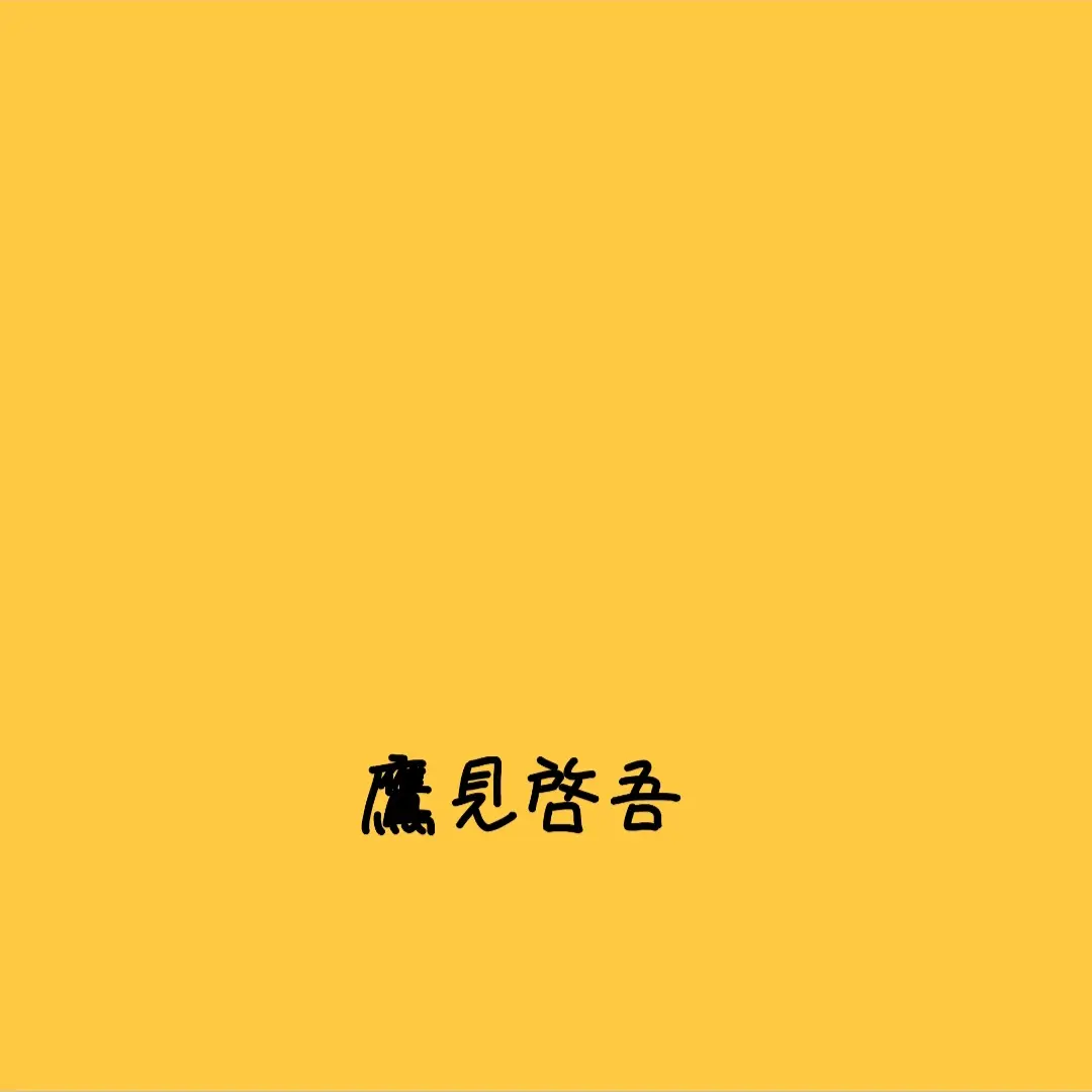AHIRUNOKO의 だから言ったのに