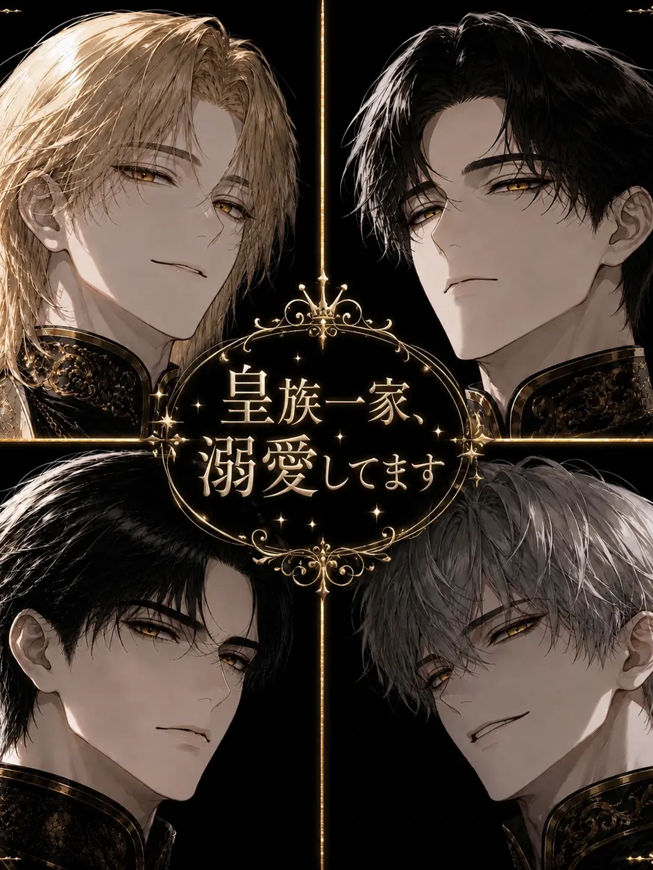 mugidesu의 皇族一家、溺愛してます