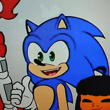 Profile image of Sonic the hedgehog