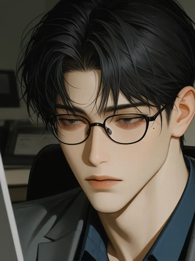 SlickBell9074의 職場の地味男のギャップにやられる