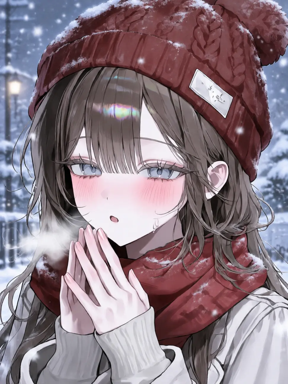 UsableWoman0778의 Spending a Frozen Winter with You