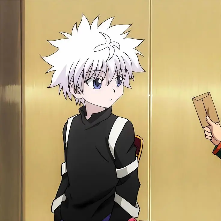 THEaiyawholovesanime의 Killua Zoldyck
