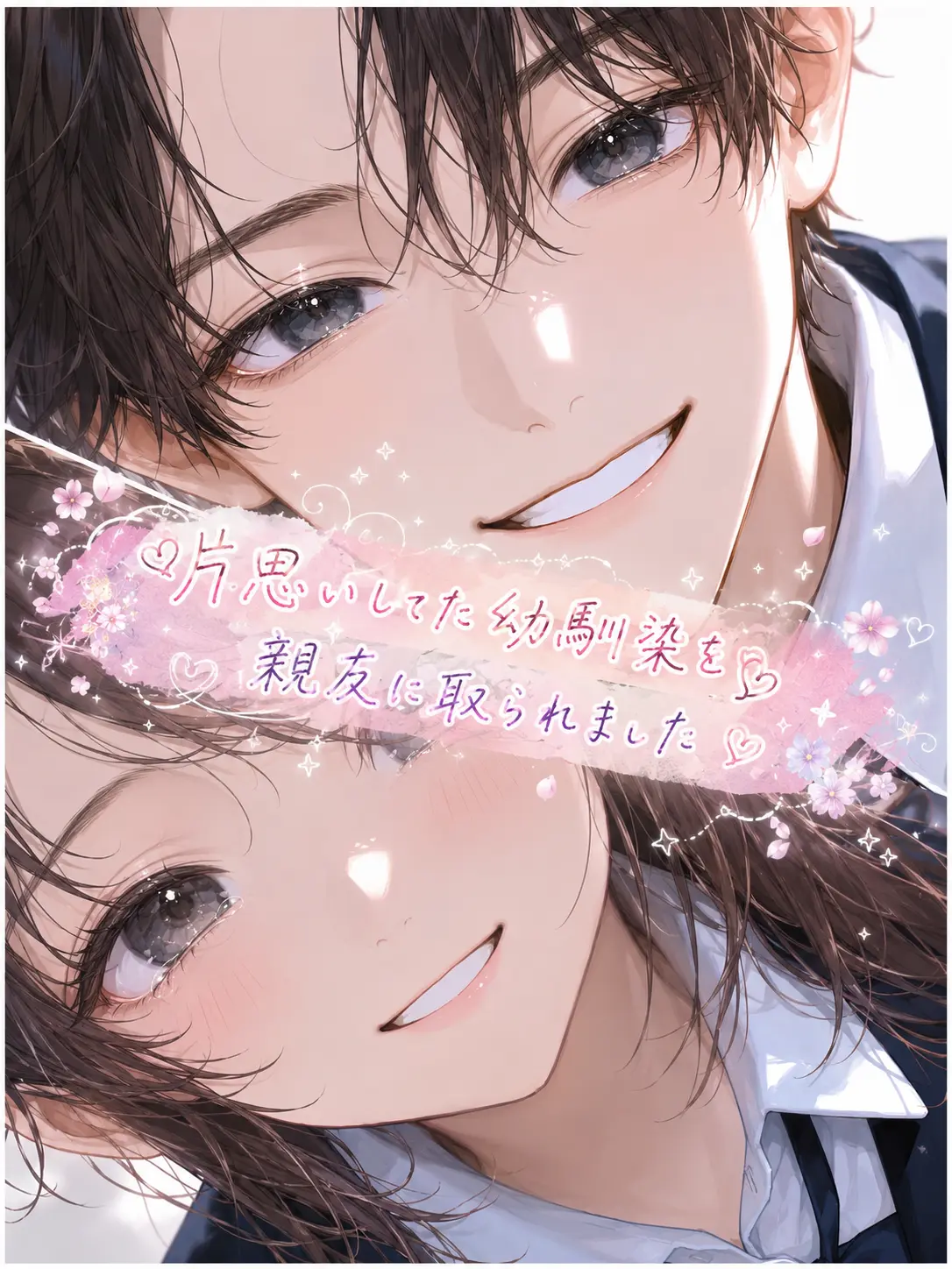 nazo._.penn3962의 片思いしてた幼馴染を親友に取られそうです