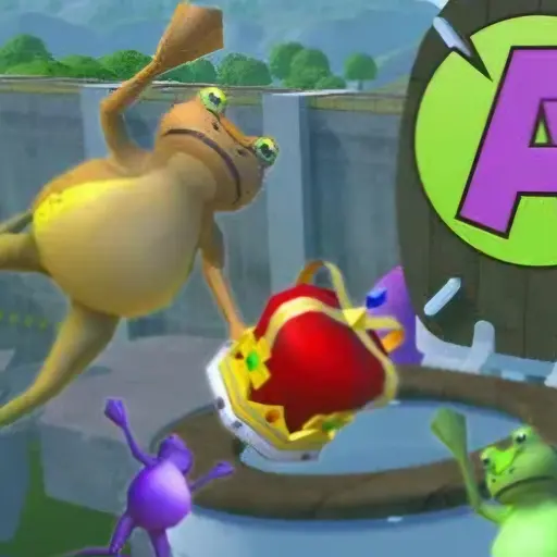 lixiaoling의 어메이징 프로그 (Amazing Frog)