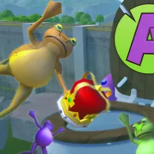 어메이징 프로그 (Amazing Frog)