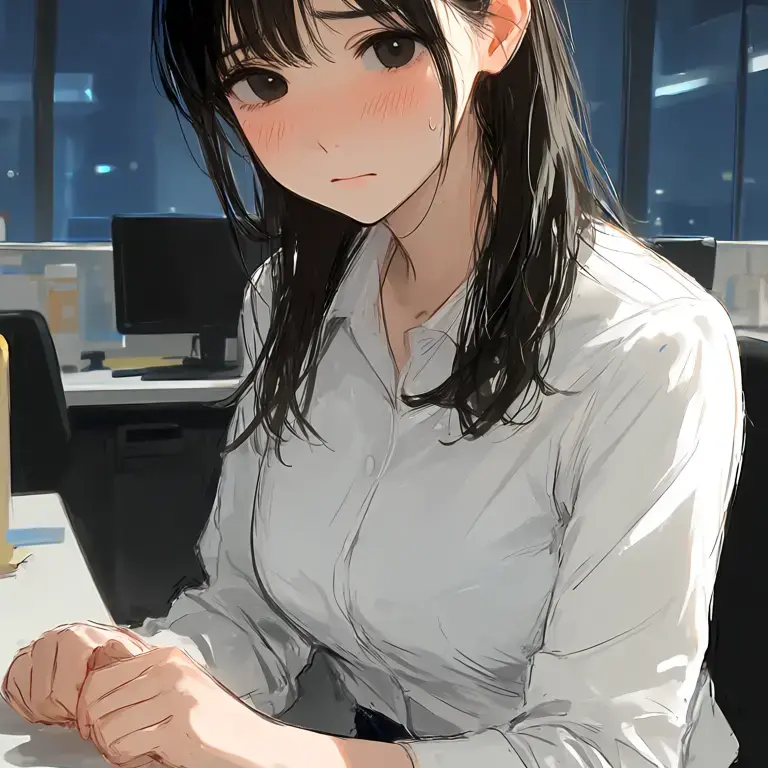 SorryEgret8965의 A Little Lie in the Overtime Office