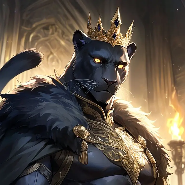 FinalSled2423의 The Panther King's Queen