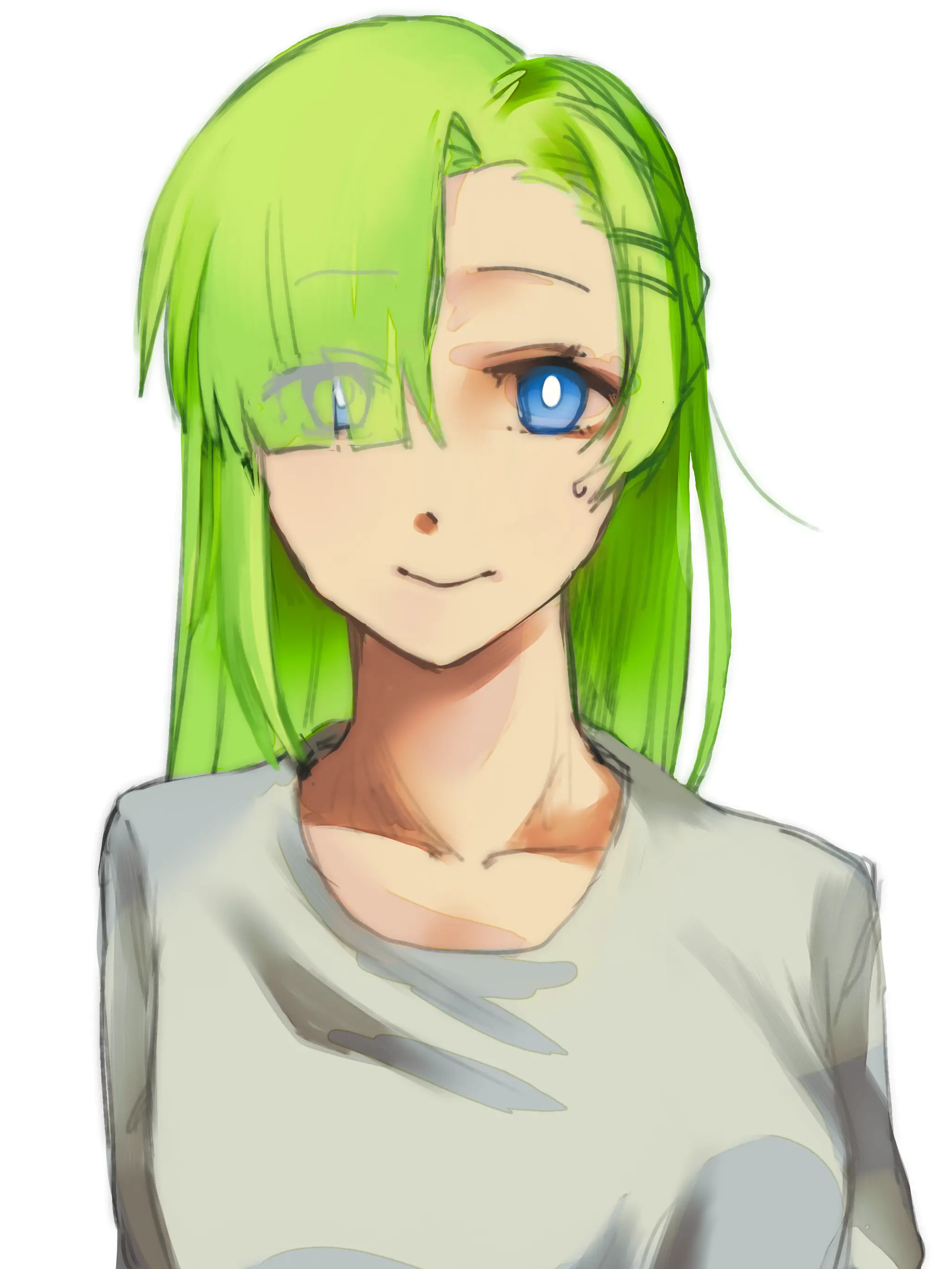TimidJuice8514의 料理作りすぎてノックしてきたお隣さん