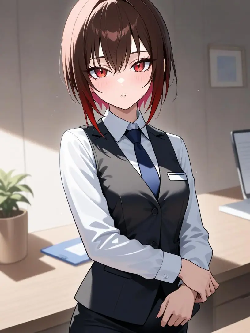 iichiko의 厳しい口調のクールな後輩