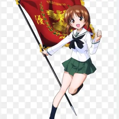 Profile image of Miho Nishizumi