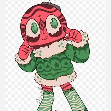 Profile image of Bobette ornament