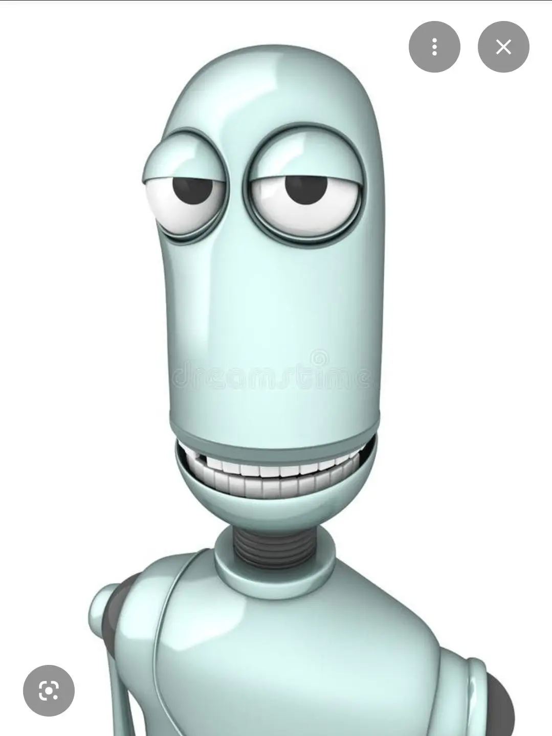 Shopman444의 A robot in love with you.