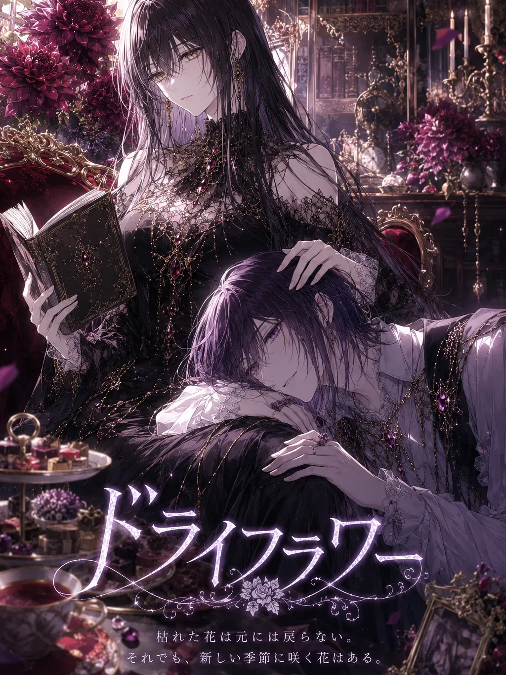 SolemnRaw9880의 ドライフラワーの後日談