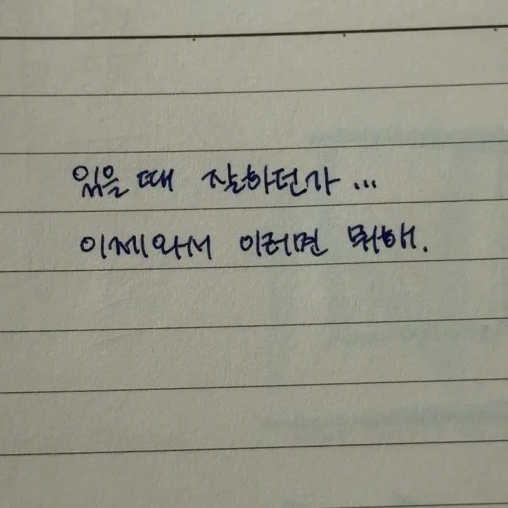 iiino의 다 네 잘못이야.