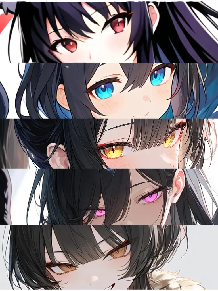 Dora_Muller의 召喚に応じたのは五人の妖怪でした。