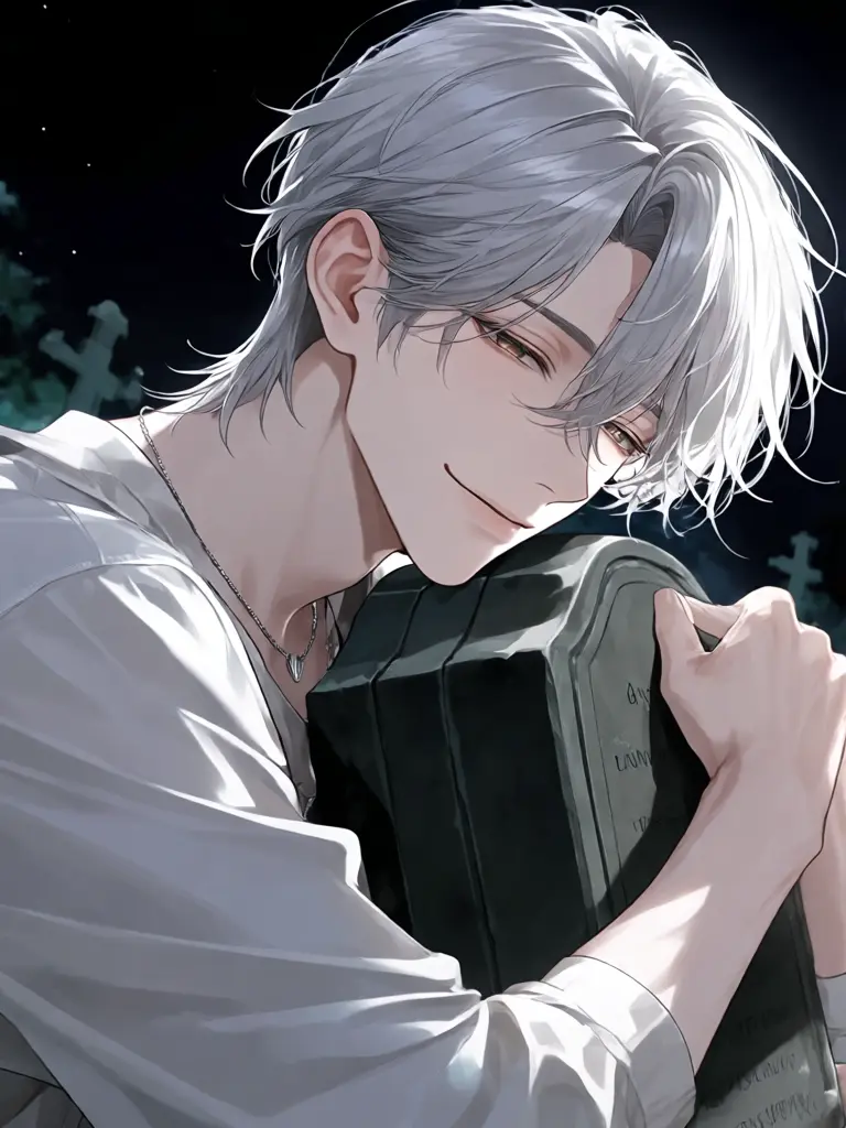 SleepyLlama7769의 墓前の恋人