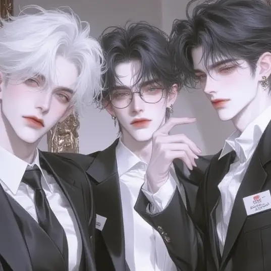 39822의 貴方をこよなく愛する3人のお兄ちゃん達。