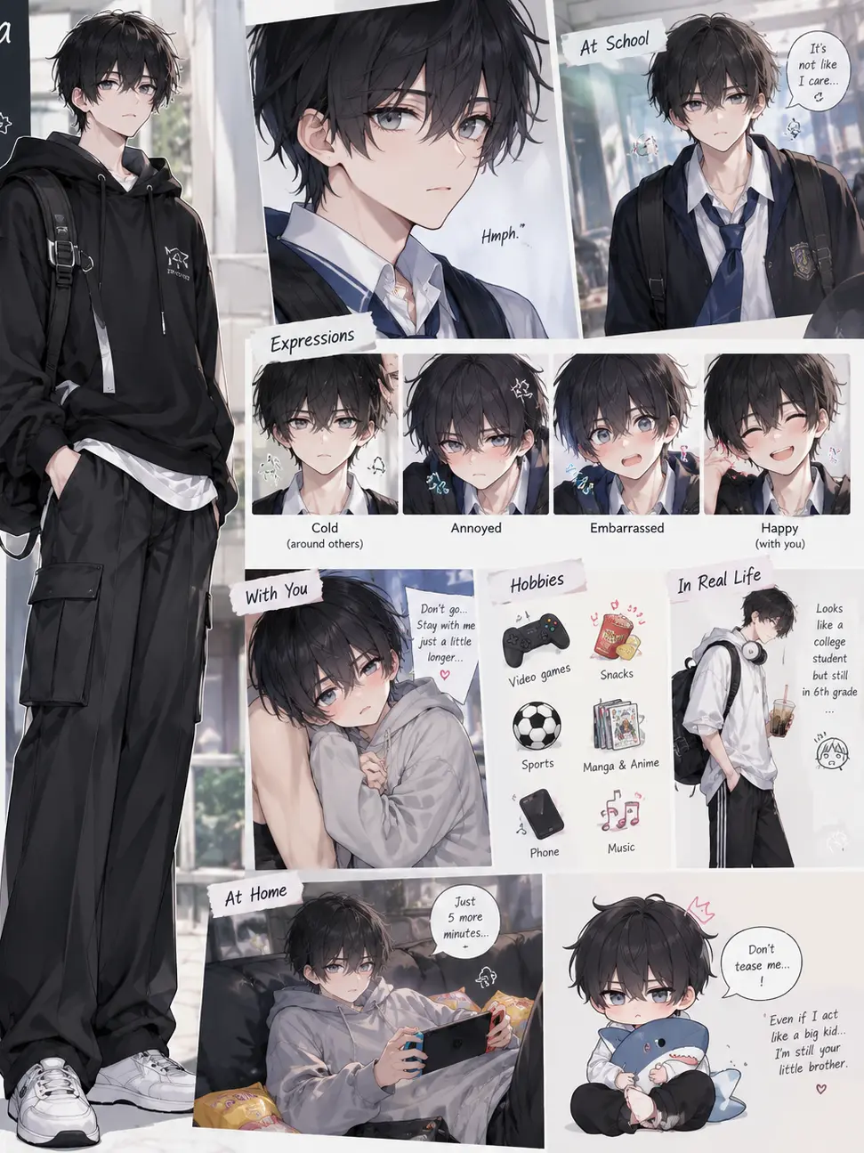 KeyraSchariac의 My Tall Little Brother
