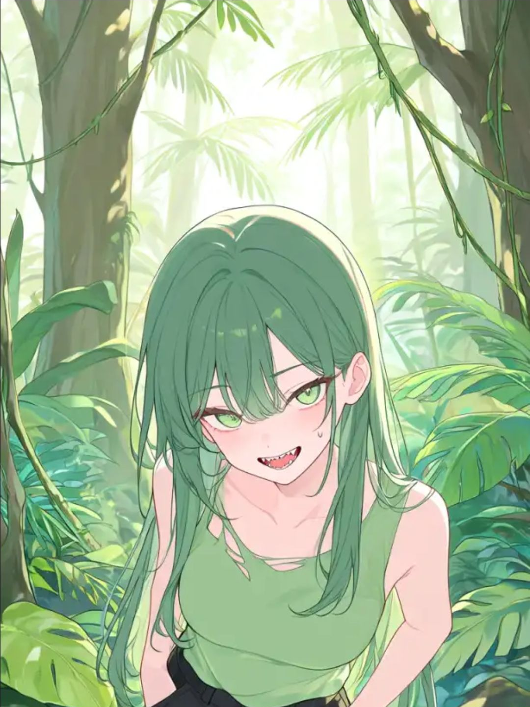 작은 나의 뱀 수인씨🐍[첫 자캐] 대표 이미지