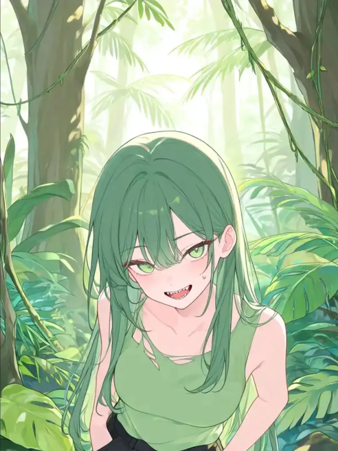 duck_is_cute의 작은 나의 뱀 수인씨🐍[첫 자캐]