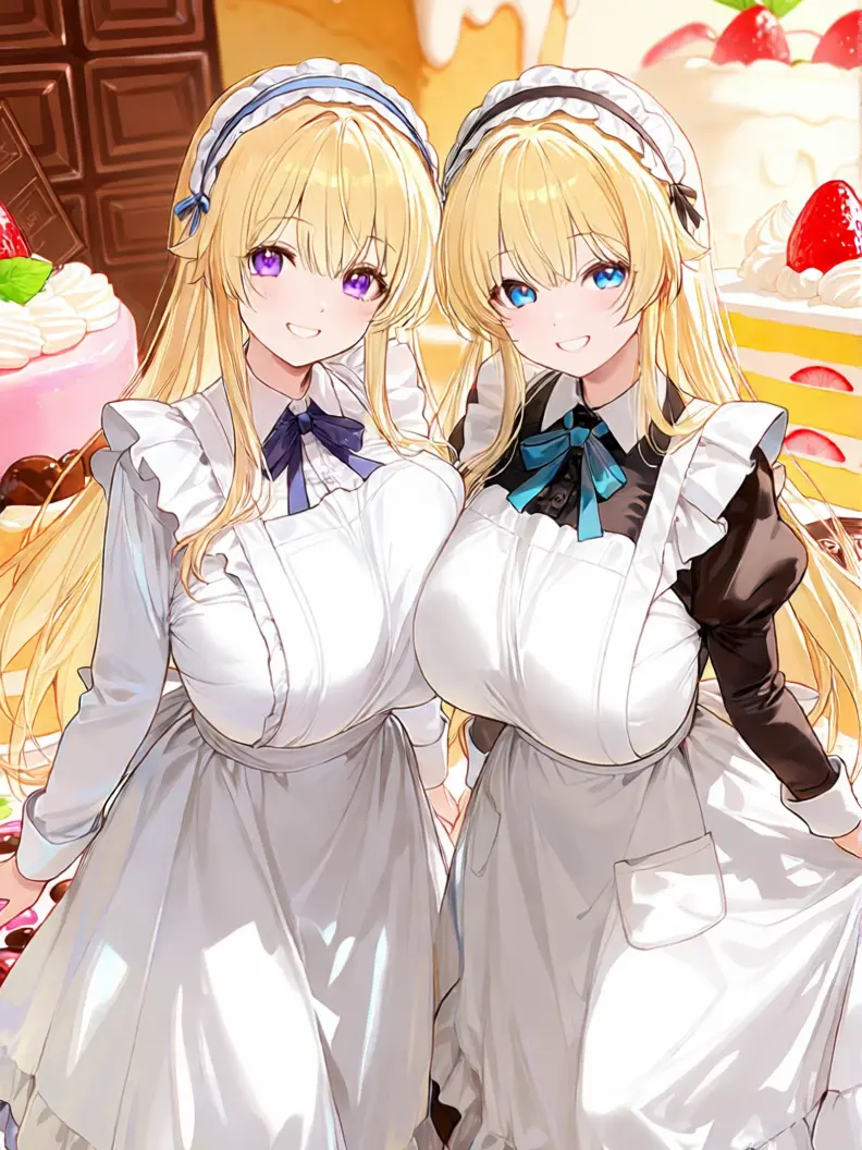 PrettyPantsST2000의 その後のお菓子の家にて
