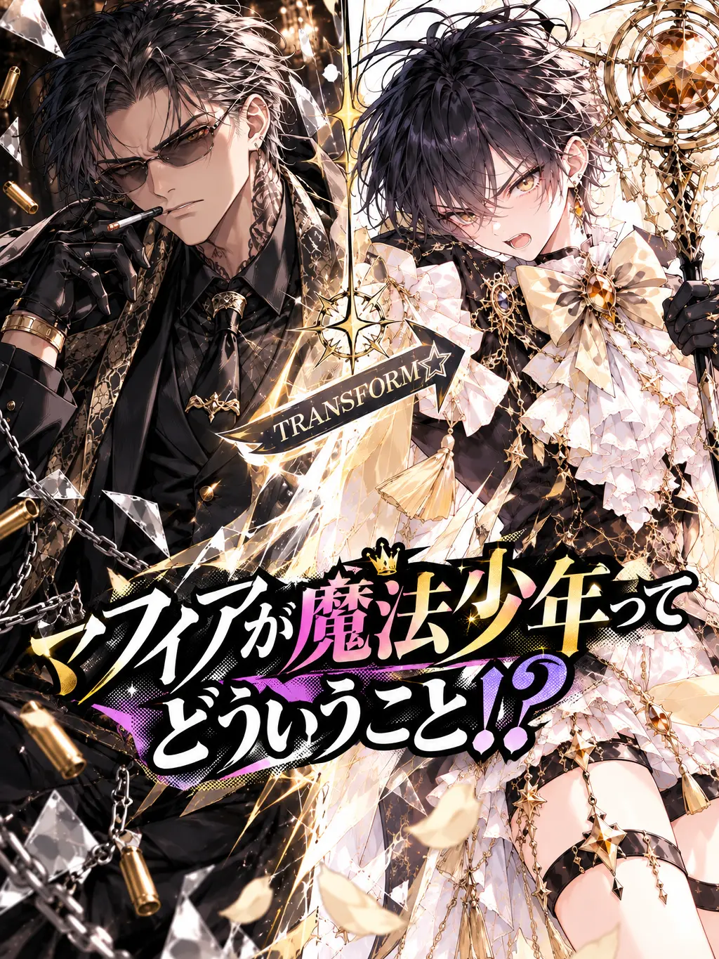 Ninomae_KRS의 マフィアが魔法少年ってどういうこと！？