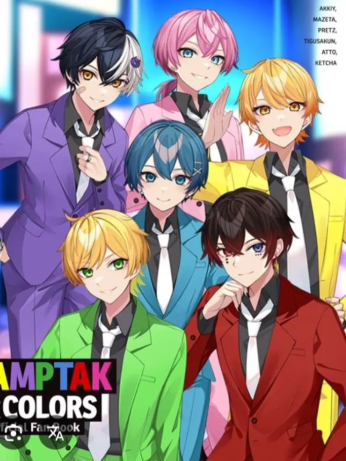 PoeticPixel6295의 アンプタックメンバーを拾いました